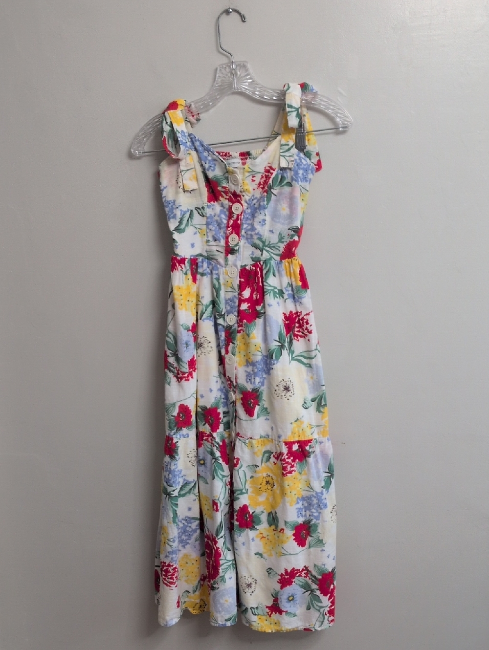 Urban Outfitters Floral Tiered Sundress